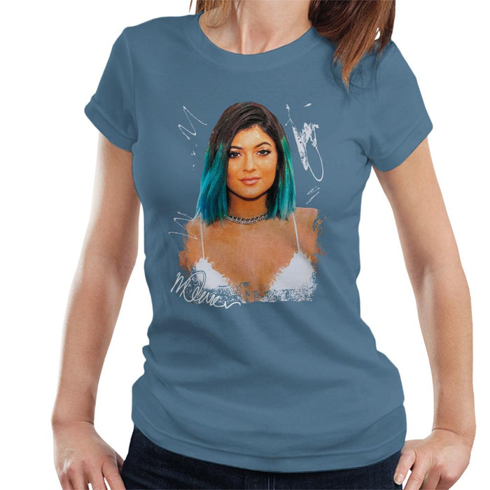 Sidney Maurer Original Portrait Of Kylie Jenner Women's T-Shirt