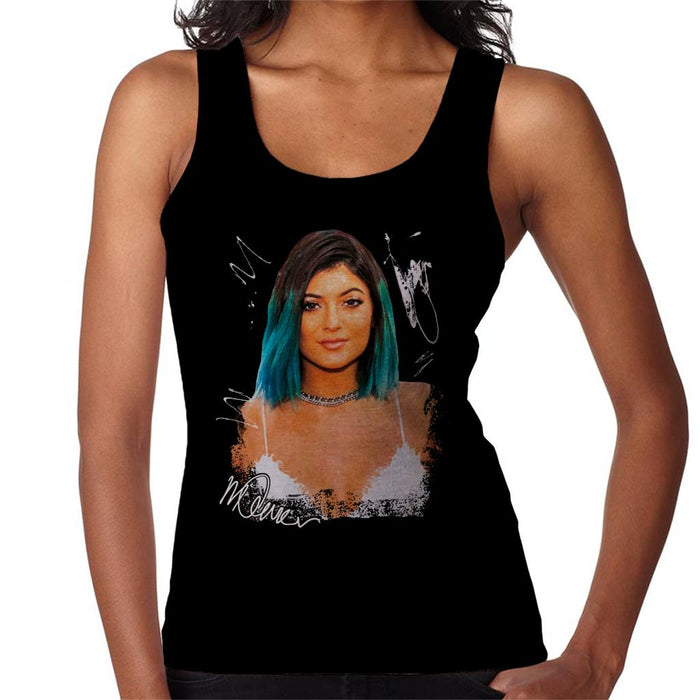 Sidney Maurer Original Portrait Of Kylie Jenner Women's Vest