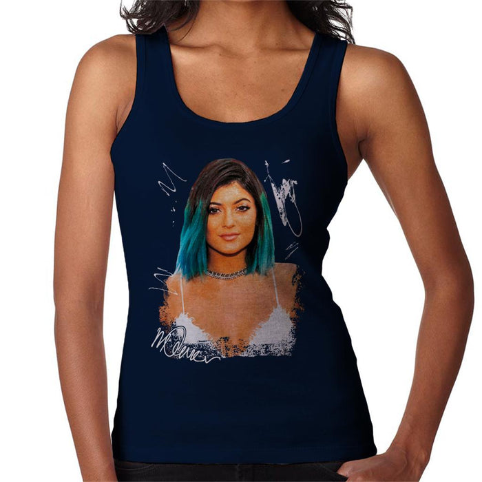 Sidney Maurer Original Portrait Of Kylie Jenner Women's Vest