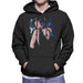 Sidney Maurer Original Portrait Of Liza Minnelli Cabaret Men's Hooded Sweatshirt