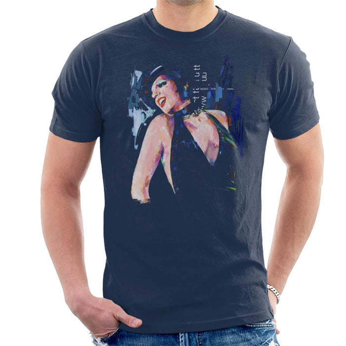 Sidney Maurer Original Portrait Of Liza Minnelli Cabaret Men's T-Shirt