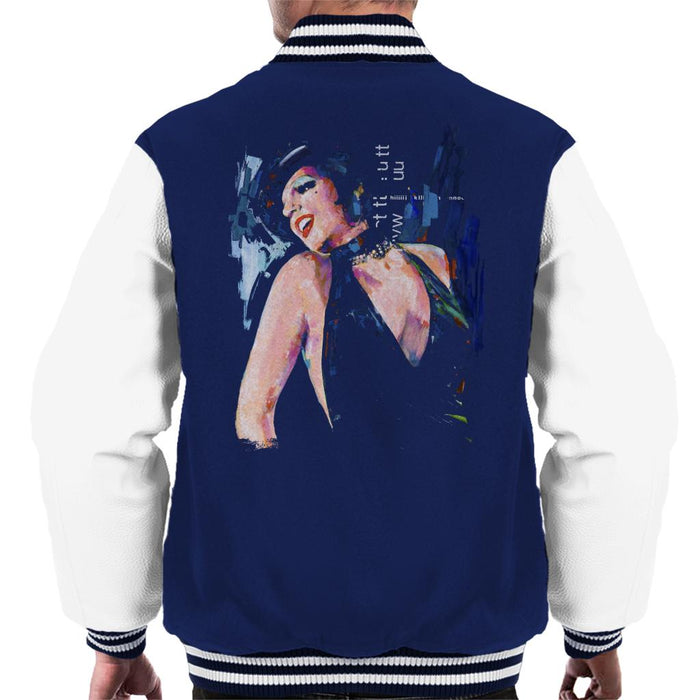 Sidney Maurer Original Portrait Of Liza Minnelli Cabaret Men's Varsity Jacket