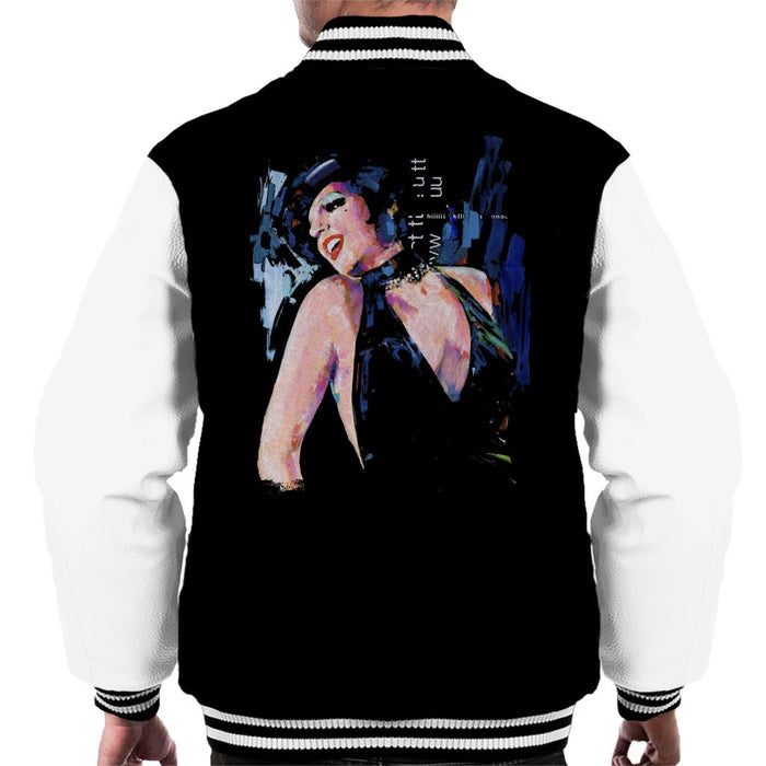 Sidney Maurer Original Portrait Of Liza Minnelli Cabaret Men's Varsity Jacket