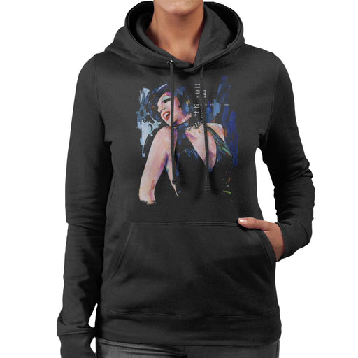Sidney Maurer Original Portrait Of Liza Minnelli Cabaret Women's Hooded Sweatshirt