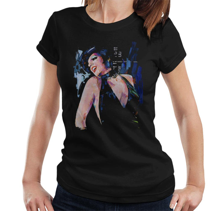 Sidney Maurer Original Portrait Of Liza Minnelli Cabaret Women's T-Shirt