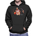 Sidney Maurer Original Portrait Of Basketballer Michael Jordan Men's Hooded Sweatshirt