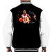 Sidney Maurer Original Portrait Of Basketballer Michael Jordan Men's Varsity Jacket