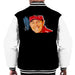 Sidney Maurer Original Portrait Of Michael Schumacher Cap Men's Varsity Jacket