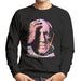 Sidney Maurer Original Portrait Of Pablo Picasso Close Up Men's Sweatshirt