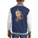 Sidney Maurer Original Portrait Of Pope John Paul II Papal Staff Kid's Varsity Jacket