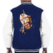 Sidney Maurer Original Portrait Of Pope John Paul II Papal Staff Men's Varsity Jacket
