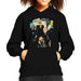 Sidney Maurer Original Portrait Of Psy Gangnam Style Kid's Hooded Sweatshirt