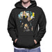 Sidney Maurer Original Portrait Of Psy Gangnam Style Men's Hooded Sweatshirt