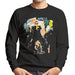 Sidney Maurer Original Portrait Of Psy Gangnam Style Men's Sweatshirt