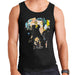 Sidney Maurer Original Portrait Of Psy Gangnam Style Men's Vest