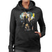 Sidney Maurer Original Portrait Of Psy Gangnam Style Women's Hooded Sweatshirt