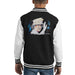 Sidney Maurer Original Portrait Of Queen Elizabeth Floral Hat Kid's Varsity Jacket