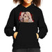 Sidney Maurer Original Portrait Of Rita Ora Pink Hair Kid's Hooded Sweatshirt