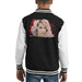 Sidney Maurer Original Portrait Of Rita Ora Pink Hair Kid's Varsity Jacket