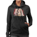 Sidney Maurer Original Portrait Of Rita Ora Pink Hair Women's Hooded Sweatshirt