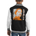 Sidney Maurer Original Portrait Of Artist Salvador Dali Kid's Varsity Jacket