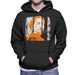 Sidney Maurer Original Portrait Of Artist Salvador Dali Men's Hooded Sweatshirt