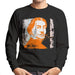 Sidney Maurer Original Portrait Of Artist Salvador Dali Men's Sweatshirt