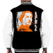 Sidney Maurer Original Portrait Of Artist Salvador Dali Men's Varsity Jacket