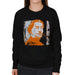 Sidney Maurer Original Portrait Of Artist Salvador Dali Women's Sweatshirt