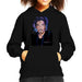 Sidney Maurer Original Portrait Of Al Pacino Goatee Kid's Hooded Sweatshirt