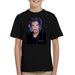 Sidney Maurer Original Portrait Of Al Pacino Goatee Kid's T-Shirt
