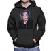 Sidney Maurer Original Portrait Of Al Pacino Goatee Men's Hooded Sweatshirt