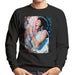 Sidney Maurer Original Portrait Of Aretha Franklin Singing Men's Sweatshirt