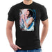 Sidney Maurer Original Portrait Of Aretha Franklin Singing Men's T-Shirt