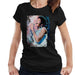 Sidney Maurer Original Portrait Of Aretha Franklin Singing Women's T-Shirt