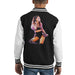 Sidney Maurer Original Portrait Of Ariana Grande Cat Ears Kid's Varsity Jacket