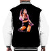Sidney Maurer Original Portrait Of Ariana Grande Cat Ears Men's Varsity Jacket