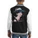 Sidney Maurer Original Portrait Of Audrey Hepburn Large Hat Kid's Varsity Jacket