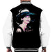 Sidney Maurer Original Portrait Of Audrey Hepburn Large Hat Men's Varsity Jacket