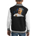 Sidney Maurer Original Portrait Of Cristiano Ronaldo Cheering Kid's Varsity Jacket
