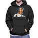 Sidney Maurer Original Portrait Of Cristiano Ronaldo Cheering Men's Hooded Sweatshirt