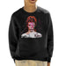 Sidney Maurer Original Portrait Of David Bowie Aladdin Sane Kid's Sweatshirt