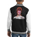 Sidney Maurer Original Portrait Of David Bowie Aladdin Sane Kid's Varsity Jacket