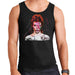 Sidney Maurer Original Portrait Of David Bowie Aladdin Sane Men's Vest