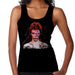 Sidney Maurer Original Portrait Of David Bowie Aladdin Sane Women's Vest