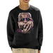 Sidney Maurer Original Portrait Of Trumpeter Dizzy Gillespie Kid's Sweatshirt