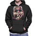 Sidney Maurer Original Portrait Of Trumpeter Dizzy Gillespie Men's Hooded Sweatshirt