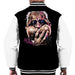 Sidney Maurer Original Portrait Of Trumpeter Dizzy Gillespie Men's Varsity Jacket