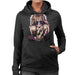 Sidney Maurer Original Portrait Of Trumpeter Dizzy Gillespie Women's Hooded Sweatshirt