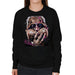 Sidney Maurer Original Portrait Of Trumpeter Dizzy Gillespie Women's Sweatshirt